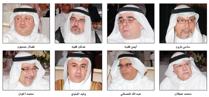 مجموعة صافولا تحتفي وتكرّم عادل فقيه