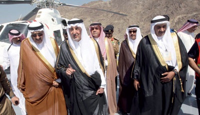 خالد الفيصل: مشروع قطار المشاعر لن يلغي النقل الترددي للحافلات