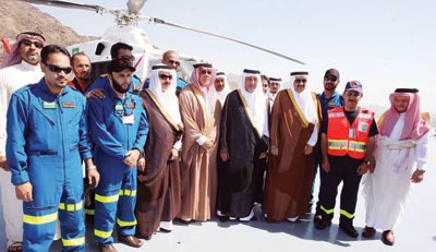 خالد الفيصل: مشروع قطار المشاعر لن يلغي النقل الترددي للحافلات