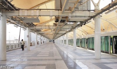 مؤسسة نوفا الوادي تشارك في البنية التحتية لقطار المشاعر المقدسة