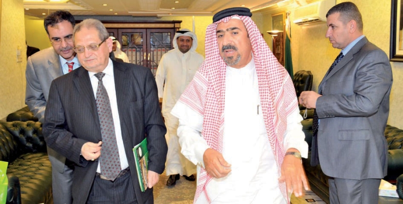 أدخلنا التقنية الحديثة في أعمالنا لنسهل على الحاج إنهاء إجراءاته في أسرع وقت
