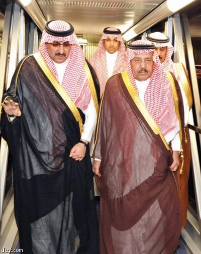 الأمير نايف يقف على الاستعدادات الأمنية لأعمال حج هذا العام