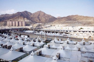 اليوم .. قوافل الحجيج تقضي يوم التروية في منى استعداداً للوقفة الكبرى غدا