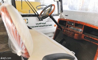 تخصيص 124 عربة نقل كهربائية لخدمة كبار السن والعجزة في الجمرات