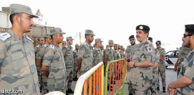 «الأمنية» تدعم قوة الأمن العام والمباحث بـ 2500 من منسوبيها