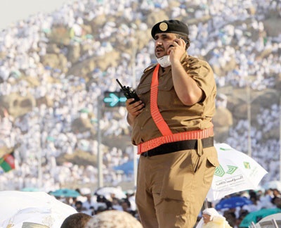 حج آمن في البلد الآمن بمنظومة مشاريع عملاقة