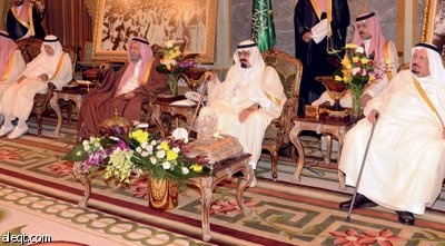 الملك للشعب: أنا بخير ما دمتم بخير