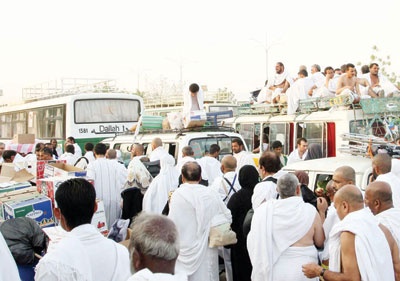 الخطة المرورية للمشاعر تفضي إلى طرق خالية من الازدحامات