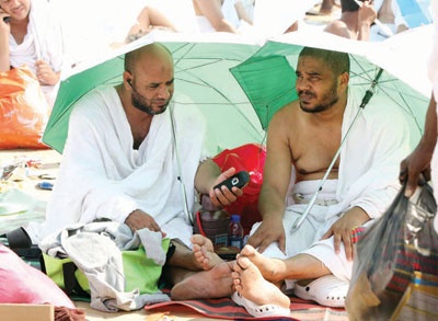 ضيوف الرحمن .. الحج وحّدهم وألف قلوبهم