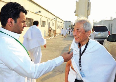 إعلامي ياباني: حججت قبل 42 سنة واليوم أحج ..  ما أراه عجيبا (جسور وقطارات وإنترنت)
