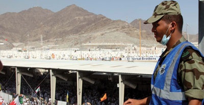 رجال الأمن .. عيون ساهرة على أمن الحج والحجيج