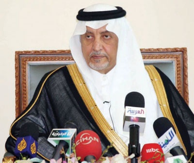 خالد الفيصل: ندرس مخططاً شاملاً لمكة والمشاعر يُرفع للملك قريبا