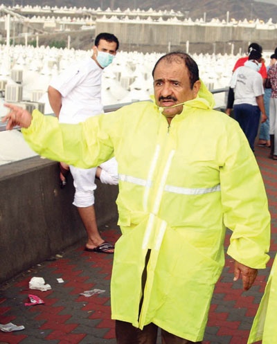 أمطار مكة تبلل رؤوس الحجاج قبيل الرحيل