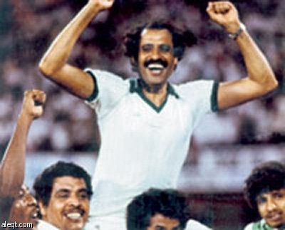 خليل الزياني .. صانع أول إنجاز للكرة السعودية