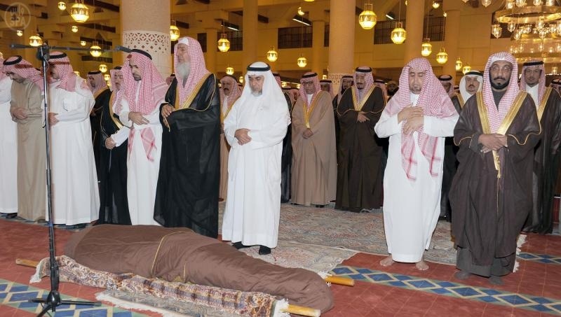 وفاة الأمير بدر بن تركي بن عبدالعزيز بن فيصل آل سعود