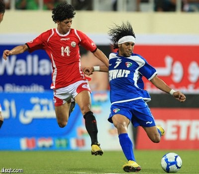 الكويتي فهد العنزي يتلقى عرضا للانضمام إلى النصر