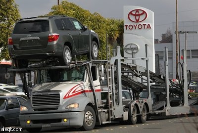 تويوتا تتوقع انتاج 7.8 مليون سيارة في 2011