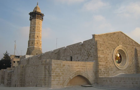 مسجد العمري الكبير.. في غزة معلم اثري ذو قيمة معمارية كبيرة