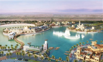 «خليج الدانة» مشروع سياحي متكامل في الشرقية