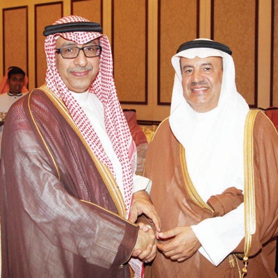 رجال الأعمال وأعيان جدة وشقراء يشاركون الحصيني والهذيلي أفراحهم