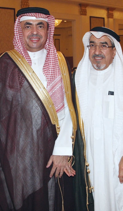 رجال الأعمال وأعيان جدة وشقراء يشاركون الحصيني والهذيلي أفراحهم