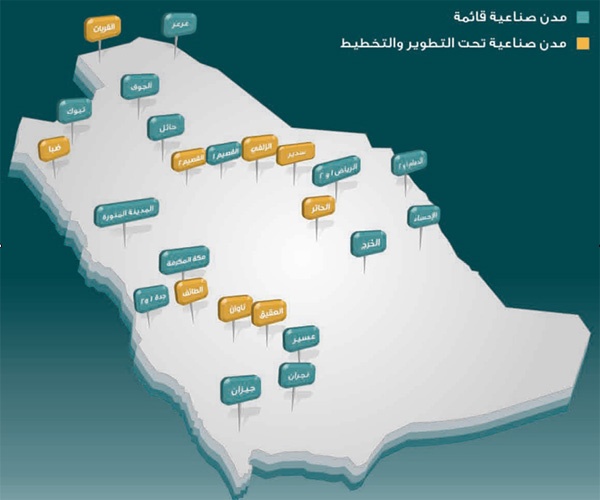 هيئة المدن الصناعية : سنبدأ التخطيط لأكبر توسعة في تاريخ المدن الصناعية