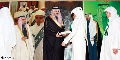 في ليلة «إنسان».. الأمير فيصل بن سلمان يكرم 331 طالباً متفوقاً