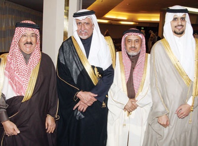 أسرتا آل الشيخ والماضي تحتفلان بـ «تركي»