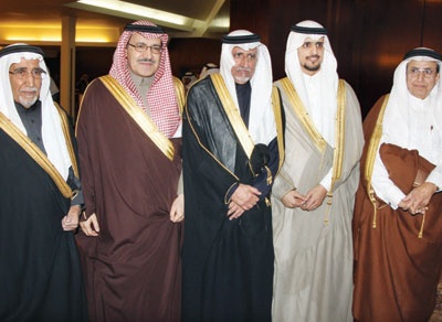 أسرتا آل الشيخ والماضي تحتفلان بـ «تركي»