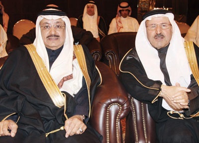 أسرتا آل الشيخ والماضي تحتفلان بـ «تركي»