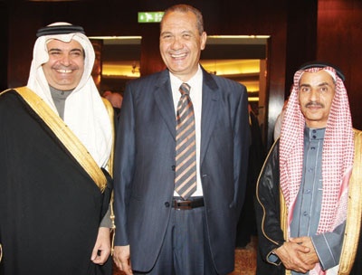 أسرتا آل الشيخ والماضي تحتفلان بـ «تركي»
