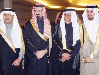 أسرتا آل الشيخ والماضي تحتفلان بـ «تركي»