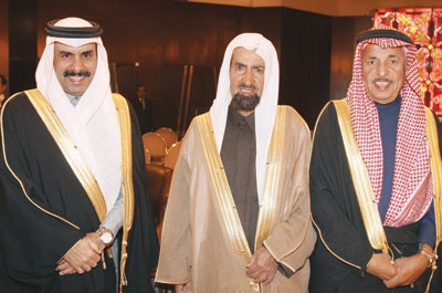 أسرتا آل الشيخ والماضي تحتفلان بـ «تركي»