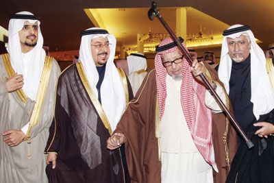 أسرتا آل الشيخ والماضي تحتفلان بـ «تركي»