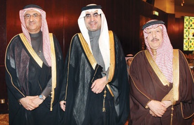 أسرتا آل الشيخ والماضي تحتفلان بـ «تركي»