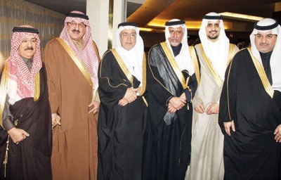 أسرتا آل الشيخ والماضي تحتفلان بـ «تركي»