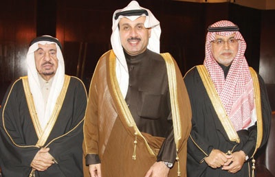 أسرتا آل الشيخ والماضي تحتفلان بـ «تركي»