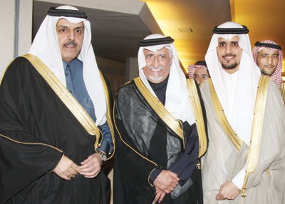 أسرتا آل الشيخ والماضي تحتفلان بـ «تركي»