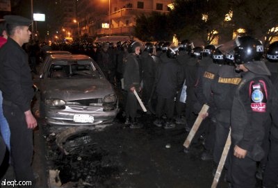 مصر : انتحاري وراء اعتداء الاسكندرية .. وسقوط 21 قتيل
