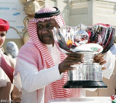 ماجد يستقبل كأس آسيا