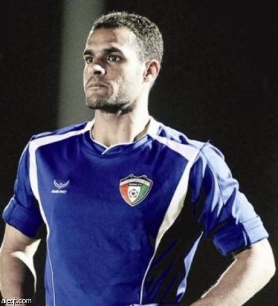 إصابة المطوع مهاجم الكويت قبل يومين من مواجهة الصين في كأس آسيا