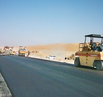رصد 5 مليارات ريال لمشاريع الطرق في تبوك