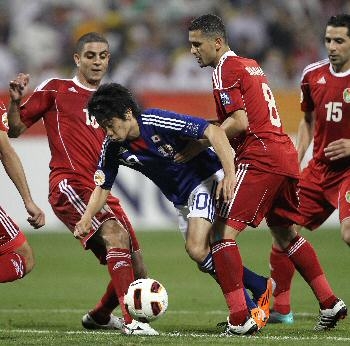 اليابان يتعادل في آخر الدقائق مع الأردن