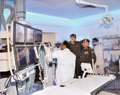 مشاريع جديدة في مركز الأمير سلطان لمعالجة أمراض وجراحة القلب