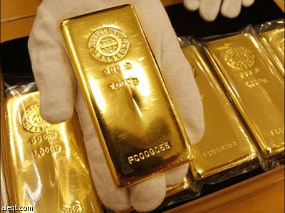 الذهب يرتفع بدعم مخاوف ديون منطقة اليورو