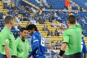مدرب الكويت غاضب من إيقاف ندا لمباراتين