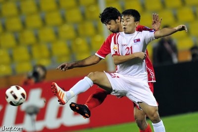 الإمارات تتعادل مع كوريا الشمالية بدون أهداف في كأس آسيا