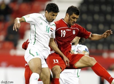 العراق يخسر أمام إيران 2-1 في كأس آسيا