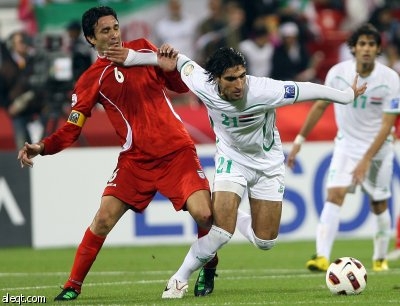 العراق يخسر أمام إيران 2-1 في كأس آسيا