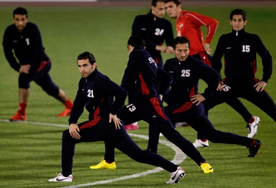 المنتخب السوري يحلم بنتيجة إيجابية أمام محاربي الساموراي